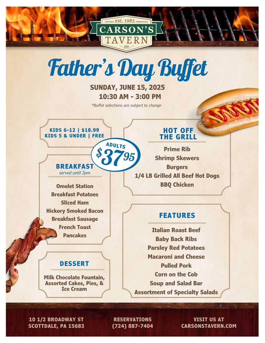 Father's Day 2025 buffets Father's Day 2025 buffets