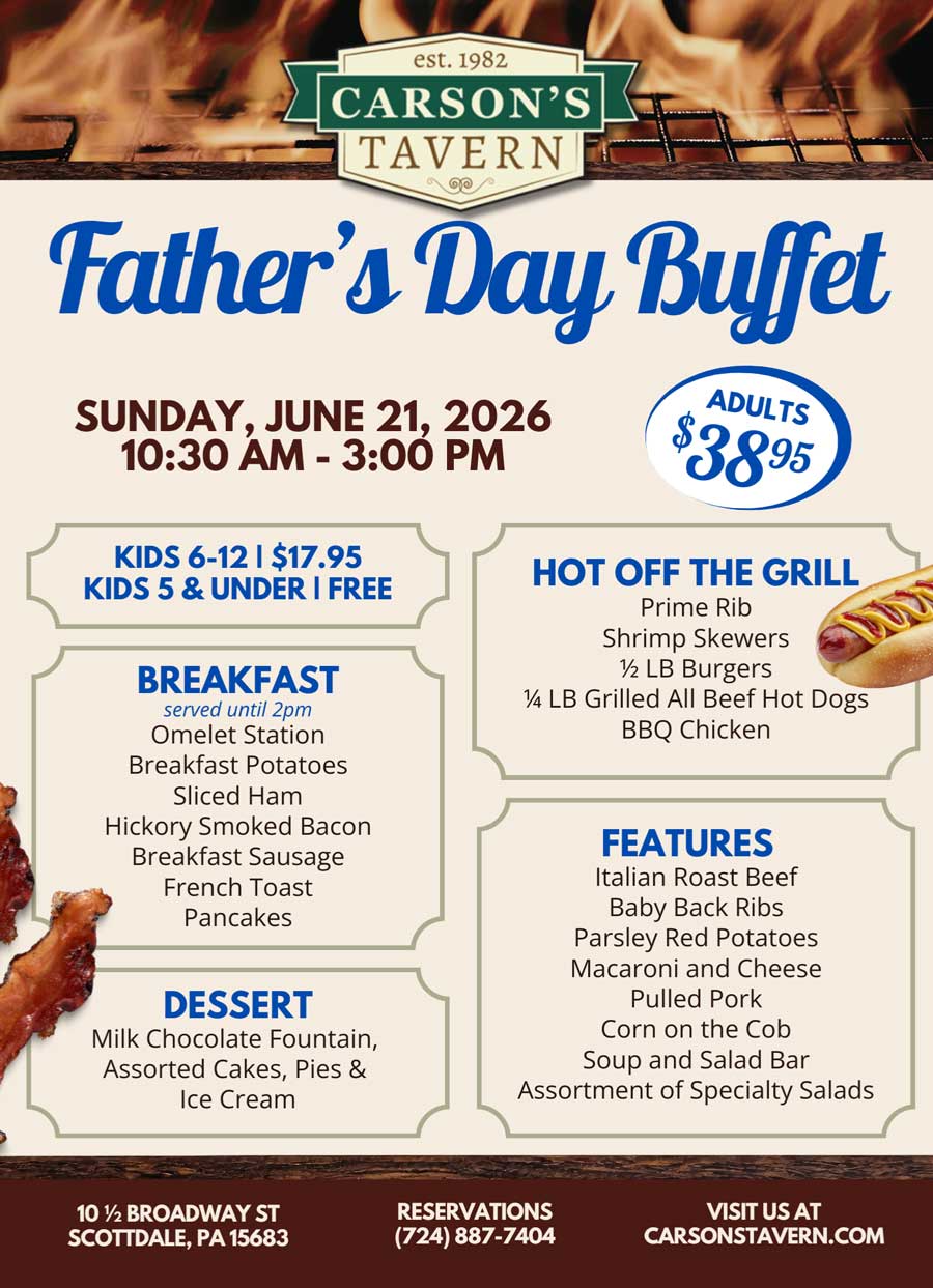 Father's Day Buffet 2026